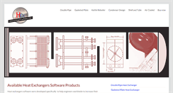Desktop Screenshot of heat-exchangers-software.com